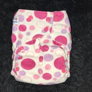 A cloth diaper
